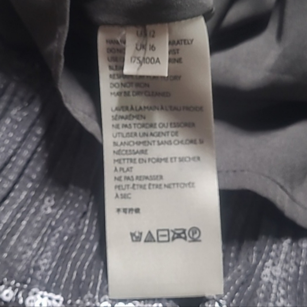 WOMEN'S ANTHROPOLOGIE SEQUENCE CAMISOLE SHIRT - Picture 2 of 6